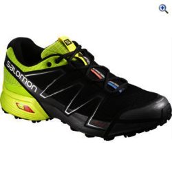Salomon Men's Speedcross Vario Running Shoe - Size: 8 - Colour: Black